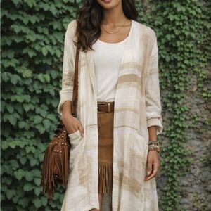 WILLE Long Line Cardigan, 22